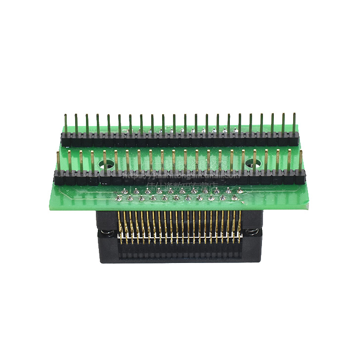 SOP44烧录座 宽体贴片SOP44转直插DIP44 烧录座 SOP44/SOIC44转换 - 图3