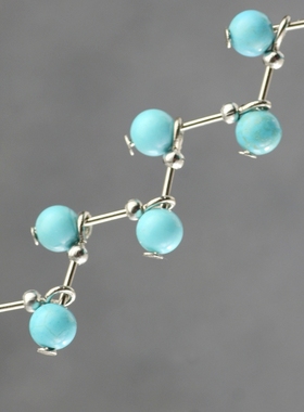 素元优化松树枝形手链女原创设计个性手工复古文艺清新森女手饰品