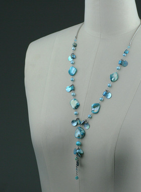 素元全国包邮贝壳女波西米亚夸张