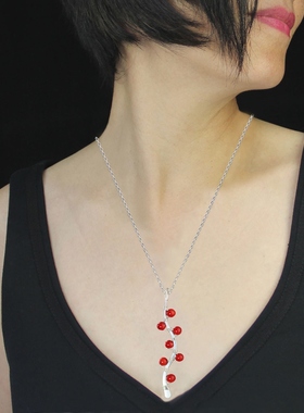 素元短款特色喜庆手作可订项链