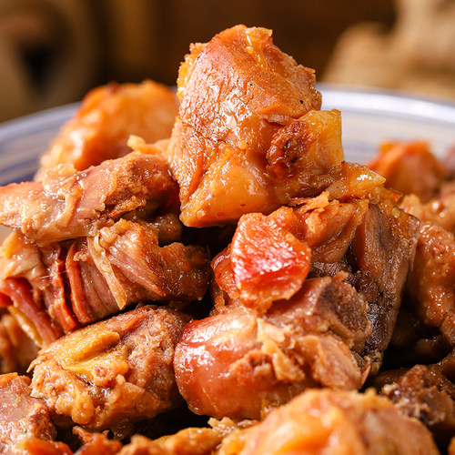 【阿呆姜母鸭官方店】550g厦门特产食品零食卤味福建特产小吃礼盒 - 图0