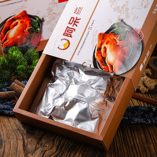 【阿呆姜母鸭官方店】550g厦门特产食品零食卤味福建特产小吃礼盒 - 图1