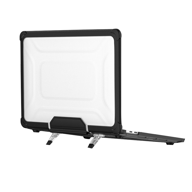 适用苹果macbookair保护壳mac笔记本2023款M2电脑pro套macpro14寸13透明macbookairm2膜M1配件2022软16mbp15 - 图0
