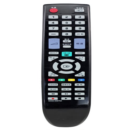 适用三星电视遥控器BN59-00870A 01008A 879A 00492A LA32C3 - 图3