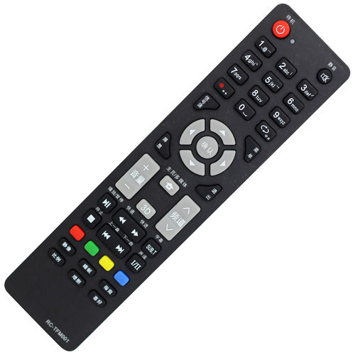 适用THTF清华同方电视遥控器RC-TFM001 32TD1800 32TM - 图2