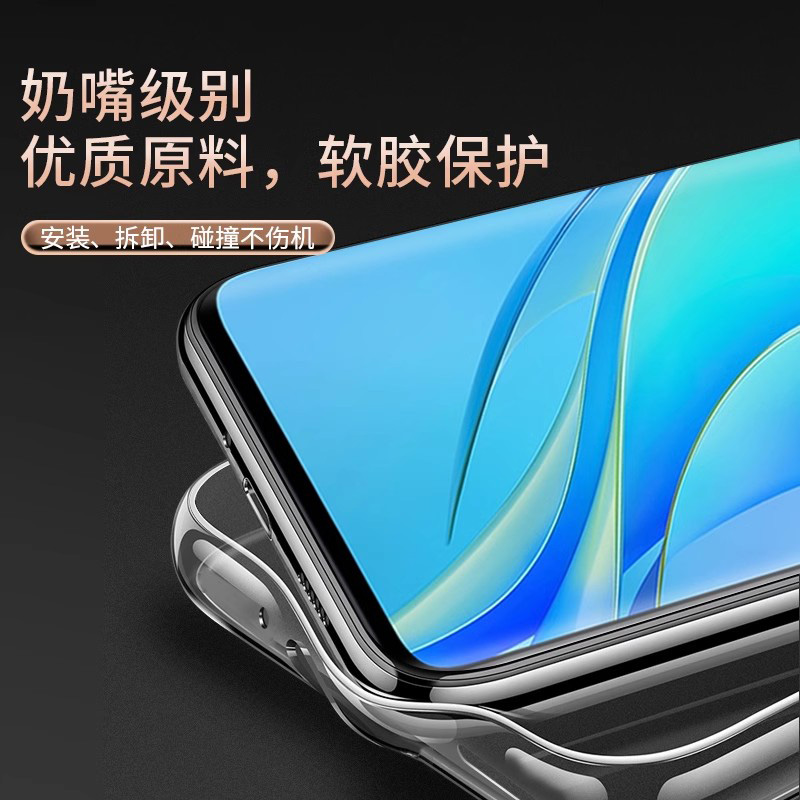 适用于华为nova12手机壳nova12se华为nova12pro手机套活力版保护壳nova12ultra防摔超薄硅胶全包软套透明男女 - 图3
