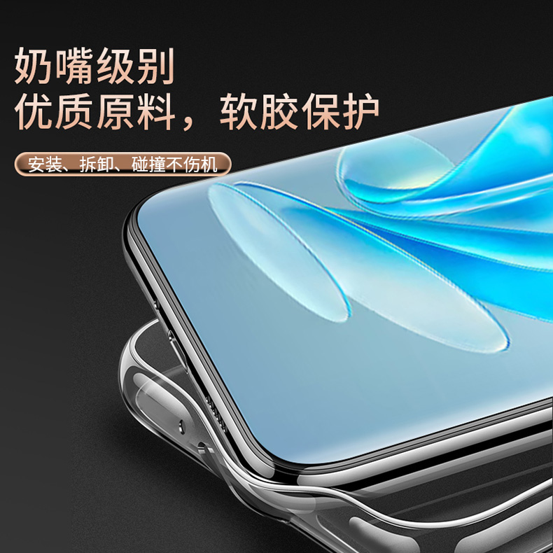 适用于iqooneo9手机壳iqooneo9pro手机套neo9spro爱酷neo9spro+保护壳防摔硅胶全包iqoo软套透明新男女外壳 - 图3