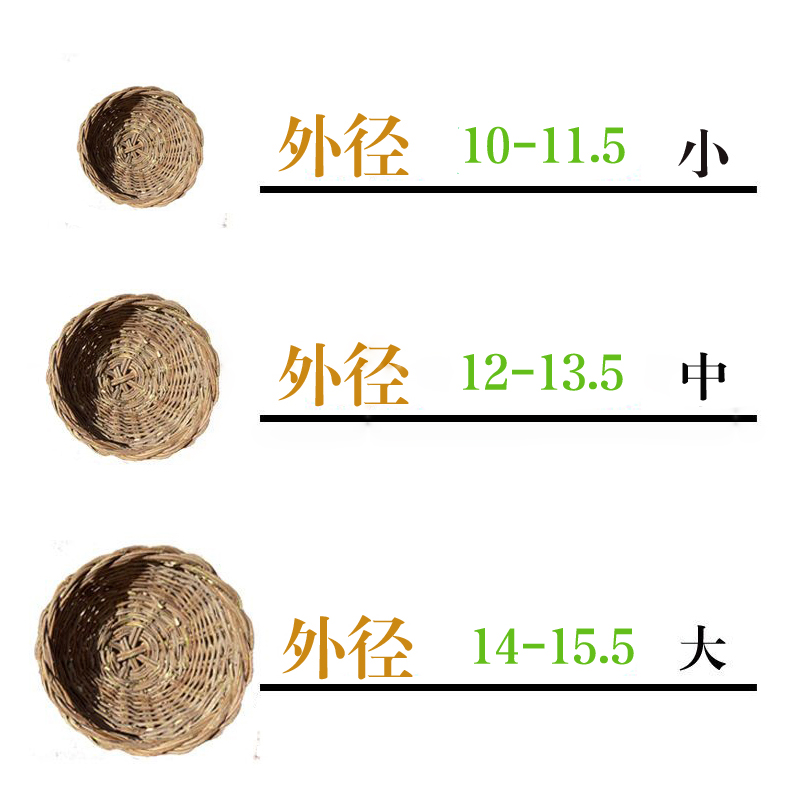 鹦鹉鸟窝树枝窝繁殖箱孵化窝牡丹虎皮玄凤手工编织鸟巢小鸟笼用品 - 图2