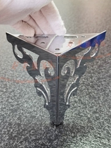 15 cm bed feet Foot Table Feet FEET METAL FEET METAL SUPPORT FEET TEA TABLE LEGS CABINET FEET HOME INNATE SOFA FEET