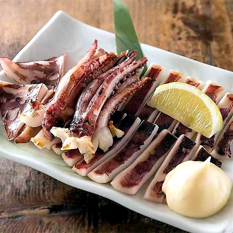 江浙沪皖包邮 天昌 鱿鱼一夜干320g（2条）真鱿鱼日料烧烤铁板,淘宝优惠券,粉丝福利购,淘宝优惠卷