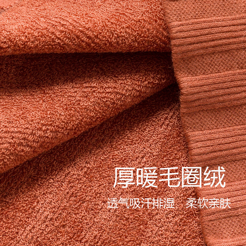 秋冬背心发热毛圈绒带胸垫打底衫 流沙琼服饰保暖上装