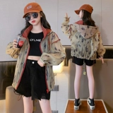 Солнцезащитный крем, летняя одежда для защиты от солнца, модный легкий и тонкий дышащий детский кардиган, куртка, новая коллекция, подходит для подростков, в корейском стиле