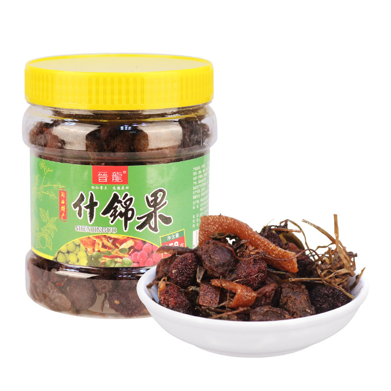 [龙岩特产]晋龙什锦358g*杨梅干 晋龙食品梅类制品