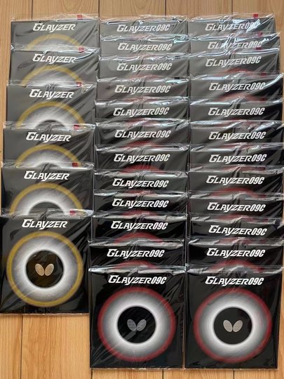 Бабочка новая липкая резина G09C