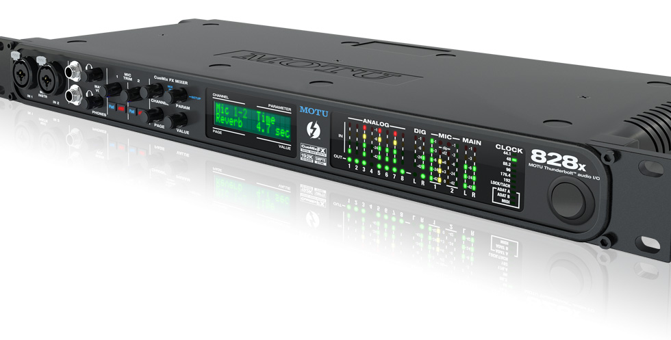 国行MOTU 624音频接口UltraLite AVB雷电声卡马头828X 828ES USB - 图2