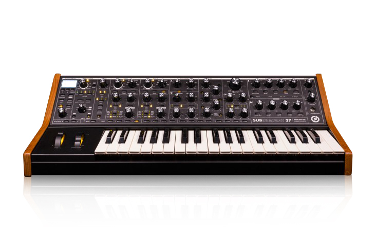 moog Subsequent 25/37纯模拟合成器半配重MIDI键盘带触后液晶屏 - 图2