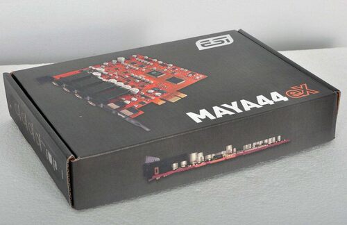 包邮ESI MAYA44 eX玛雅44升级PCIe音频接口录音K歌电脑吉他声卡 - 图0