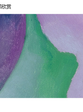 欧姬芙美国花卉抽象油画装饰画