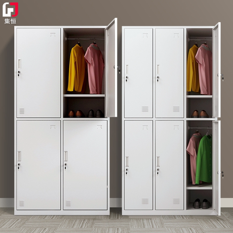 Employee Locker Lockers Metal Bathroom Storage Cabinet Lockable Steel Sixty Nine Gym Shoe Factory