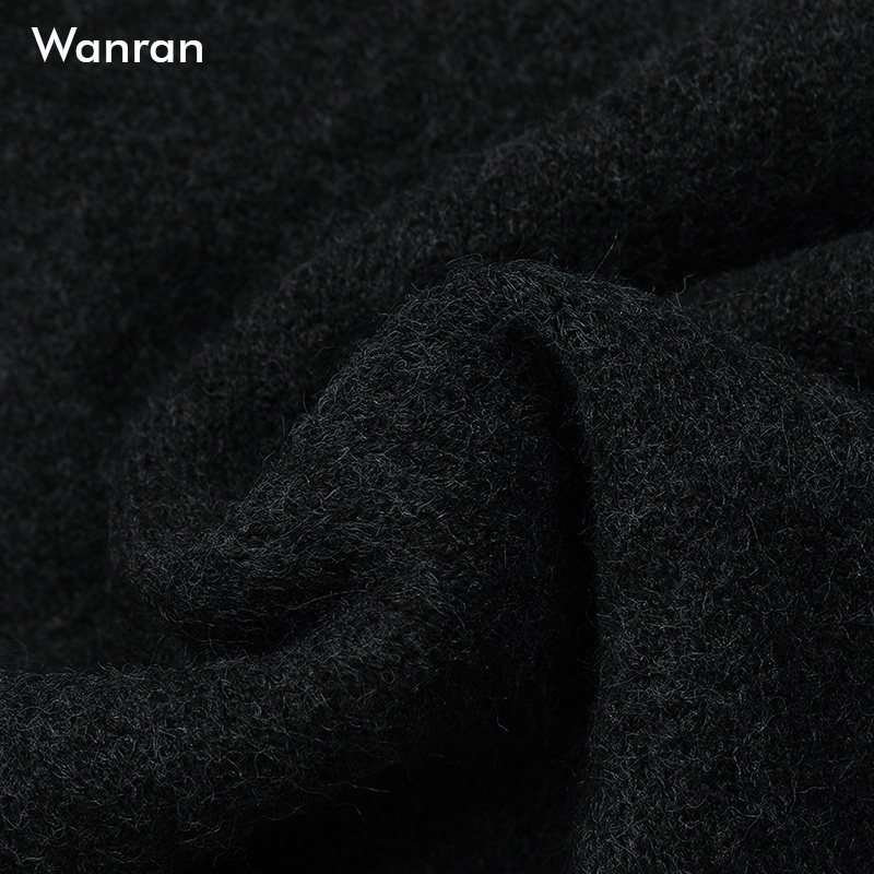 2025秋冬季新款时尚气质高领长袖针织毛衣高腰大摆半身裙套装女,淘宝优惠券,粉丝福利购,淘宝优惠卷