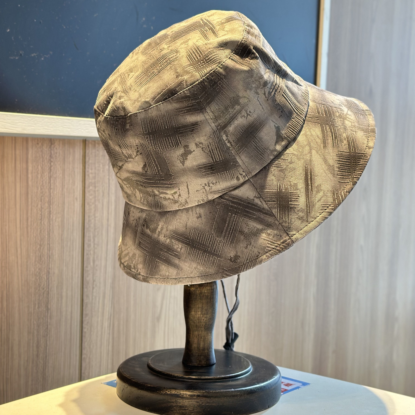 户外防晒渐变抽绳渔夫帽子男女同款夏季轻薄遮阳帽可折叠登山休闲,淘宝优惠券,粉丝福利购,淘宝优惠卷