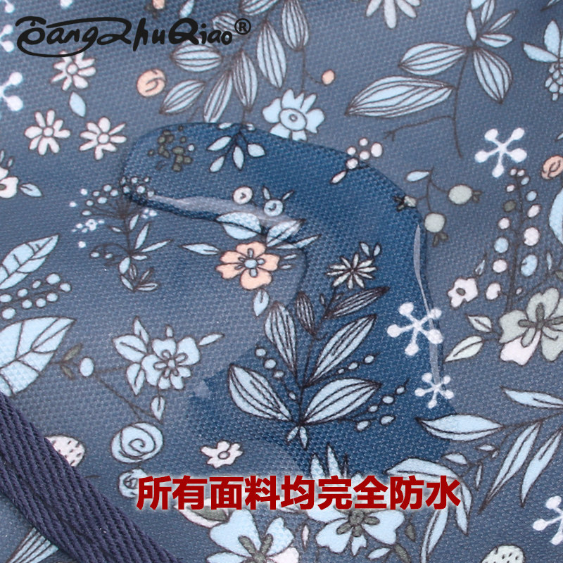 可拆卸折叠登机箱防水帆布拉杆包 bangzhuqiao旅行箱