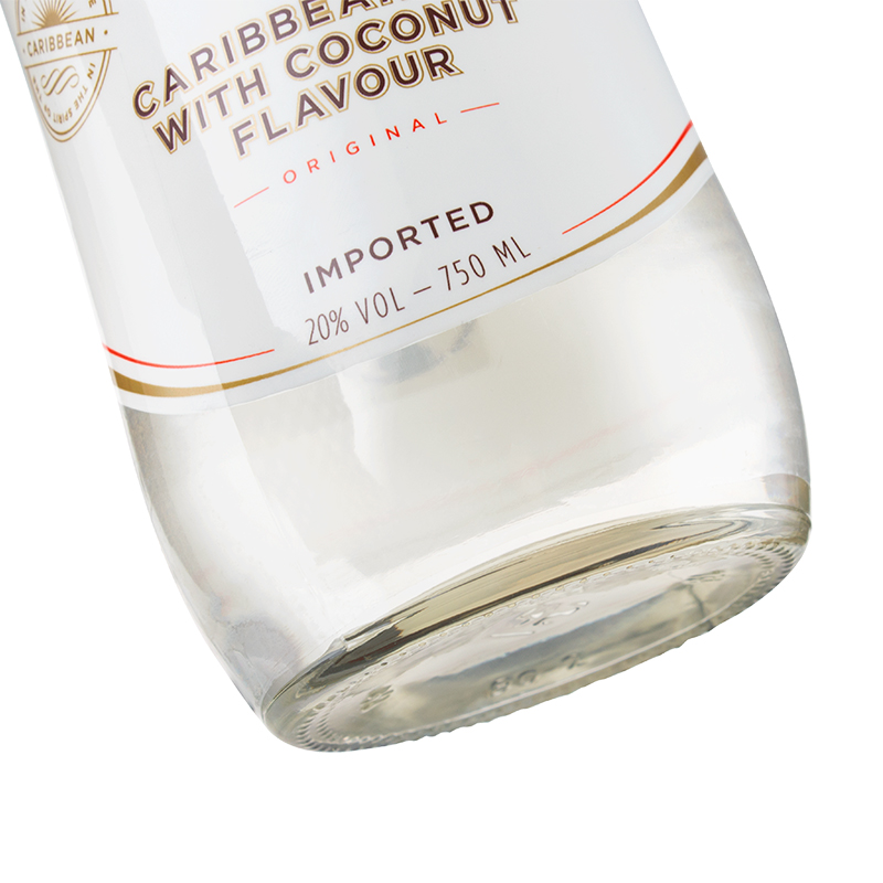 西班牙进口 洋酒 马利宝椰子朗姆酒malibu Coconut rum鸡尾酒基酒 - 图2