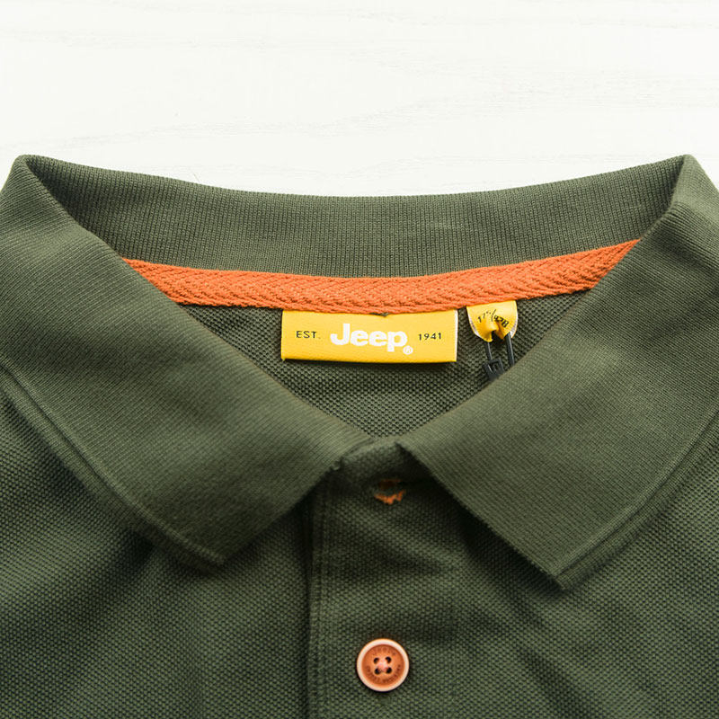 jeep /吉普男装2020夏季新品polo衫 华佰服饰T恤