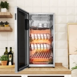 Антибактериальная маленькая чайная чашка для домашнего использования из нержавеющей стали для офиса, лампа для стерилизации