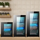 Антибактериальная маленькая чайная чашка для домашнего использования из нержавеющей стали для офиса, лампа для стерилизации