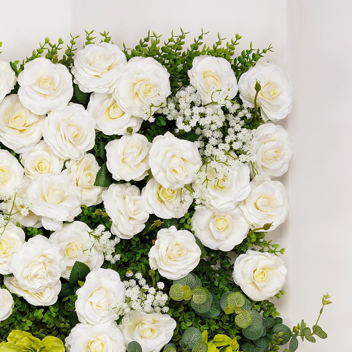 跨境5D花墙人造仿真花墙婚礼生日派对酒店布景成品花装饰背景墙,淘宝优惠券,粉丝福利购,淘宝优惠卷