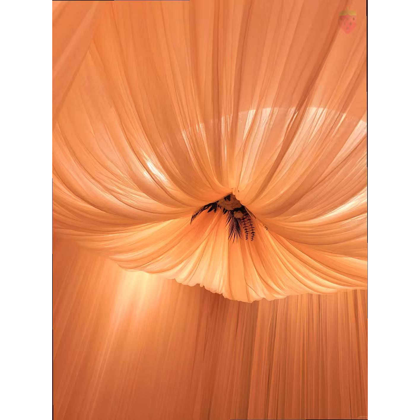 疗愈吊顶纱幔天花板装饰私密房间布置保养美容院吊顶装饰浪漫私密,淘宝优惠券,粉丝福利购,淘宝优惠卷