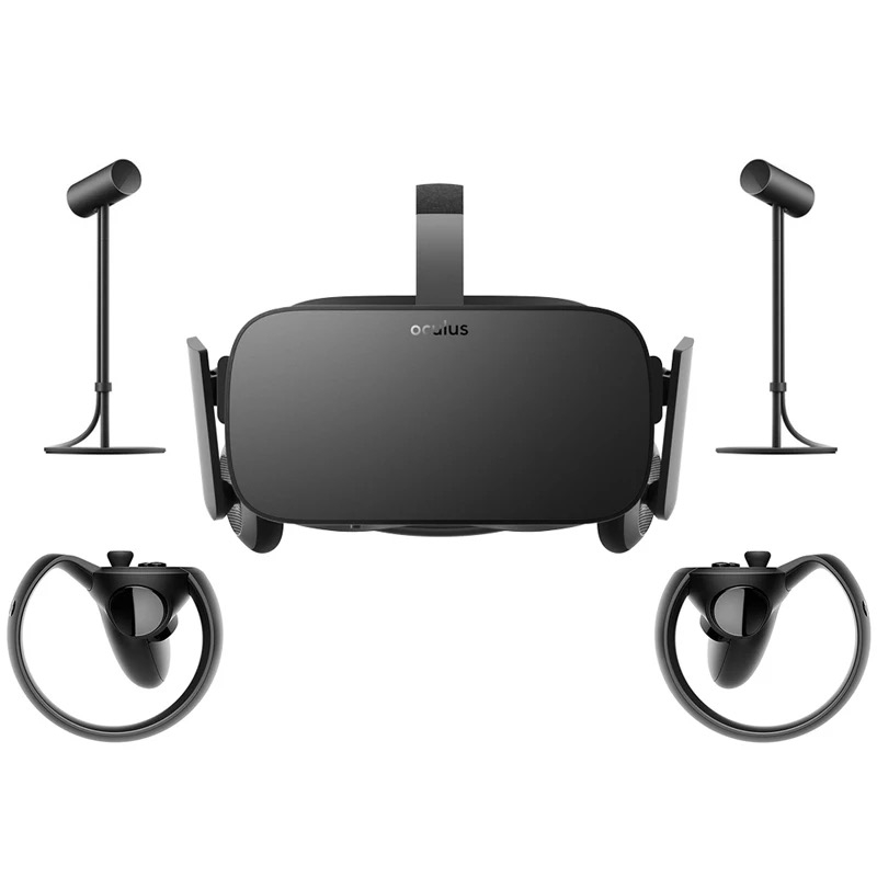 oculus rift CV1专业虚拟现实VR眼镜 头盔 眼罩 VR手柄 VR定位器 - 图0