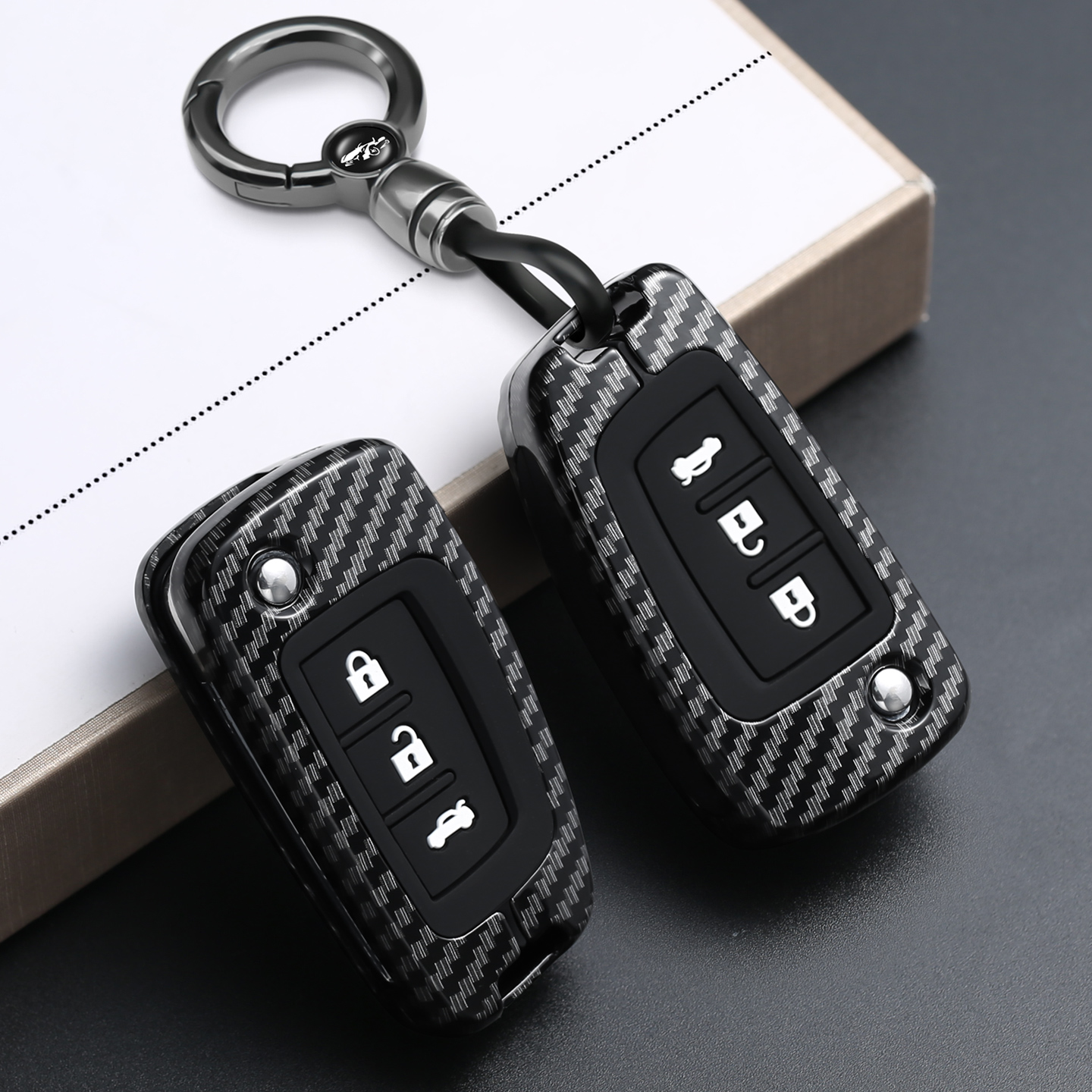 适用日产轩逸钥匙套逍客老款奇骏骐达14代经典轩逸劲客蓝鸟车包扣 - 图1