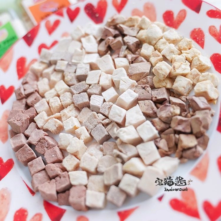 宅猫酱 雅美特冻干猫零食鸡肉鸭肉三文鱼鳕鱼兔肉营养冻干肉块,淘宝优惠券,粉丝福利购,淘宝优惠卷