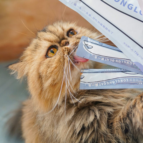 宅猫酱 FURRYTAIL尾巴生活猫一条肉条猫零食猫咪肉泥湿粮条6条/袋 - 图3