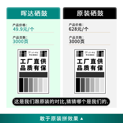 晖达适用三星SCX4521f硒鼓4321ns ML1610 2010 2510打印机4521D3/hs 4621ns施乐3117 3124 3122 3125戴尔1100 - 图2