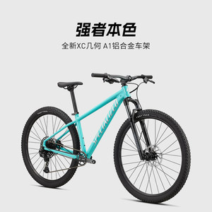 SPECIALIZED闪电 ROCKHOPPER EXPERT 铝合金越野变速山地自行车