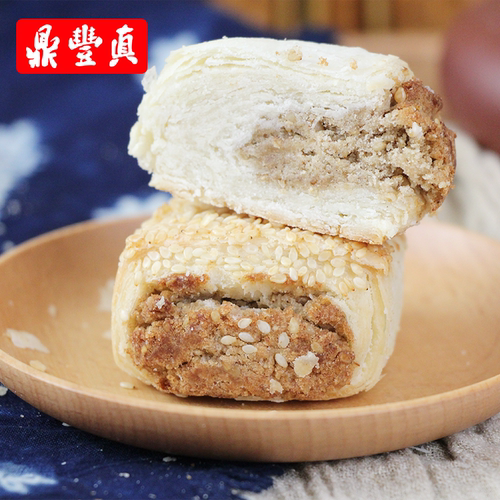 鼎丰真椒盐酥皮传统老式手工点心糕点零食长春特产小吃茶点300g - 图2