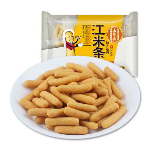 鼎丰真老式江米条果子雪花条糯米条传统手工怀旧零食小吃长春特产 - 图3