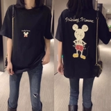 蒂克罗姆 Хлопковая футболка с коротким рукавом для влюбленных, коллекция 2022