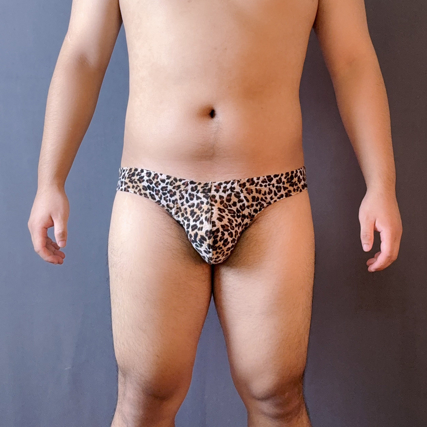 男士低腰豹纹三角裤虎纹激凸高弹大囊袋时尚透气舒适性感底裤,淘宝优惠券,粉丝福利购,淘宝优惠卷