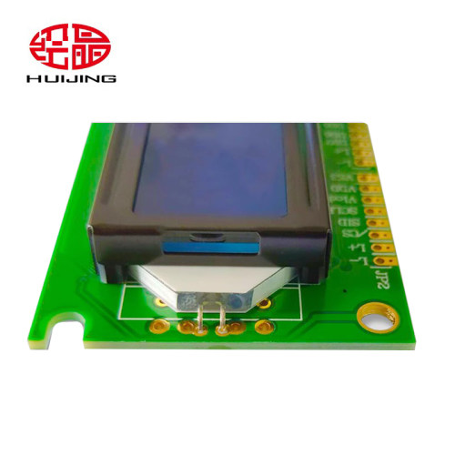 绘晶 HJ12232F 2寸LCD液晶屏 122*32点阵带中文字库LCM液晶模块 - 图2