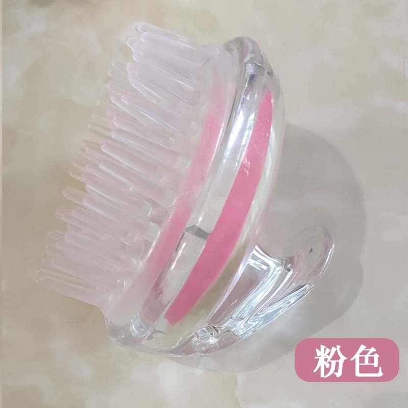硅胶洗头刷子成人圆形洗头发神器头部按摩刷头梳长发洗发梳头皮刷,淘宝优惠券,粉丝福利购,淘宝优惠卷
