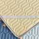 Cartoon latex mat summer cool ice silk mat children boy astronaut summer mat air conditioning mat student bed sheet