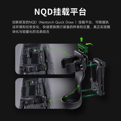 NEXTORCH纳丽德战术腰封多功能执勤组合军迷挂载MOLLE系统套件装 - 图3