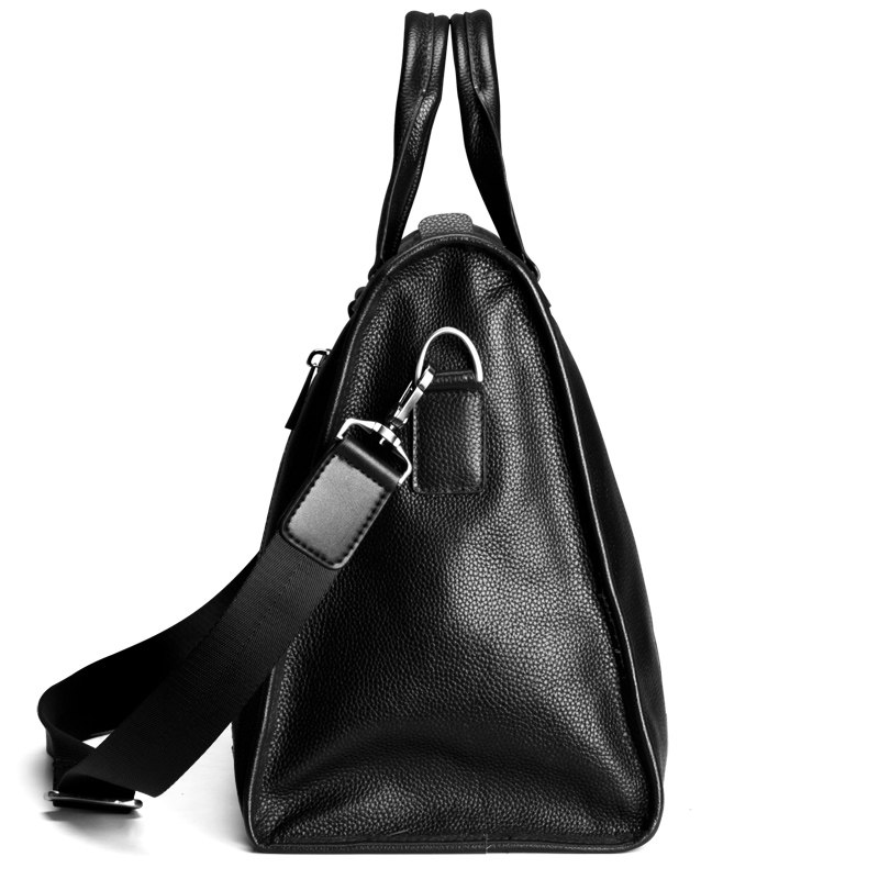 短途出差手提真皮大容量男士旅行包 云驰旅行袋