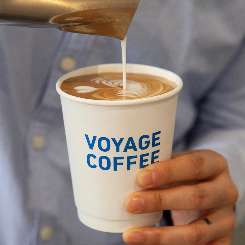 【VOYAGE COFFEE】店用同款黑森林意式浓缩咖啡豆 巧克力坚果焦糖 - 图1