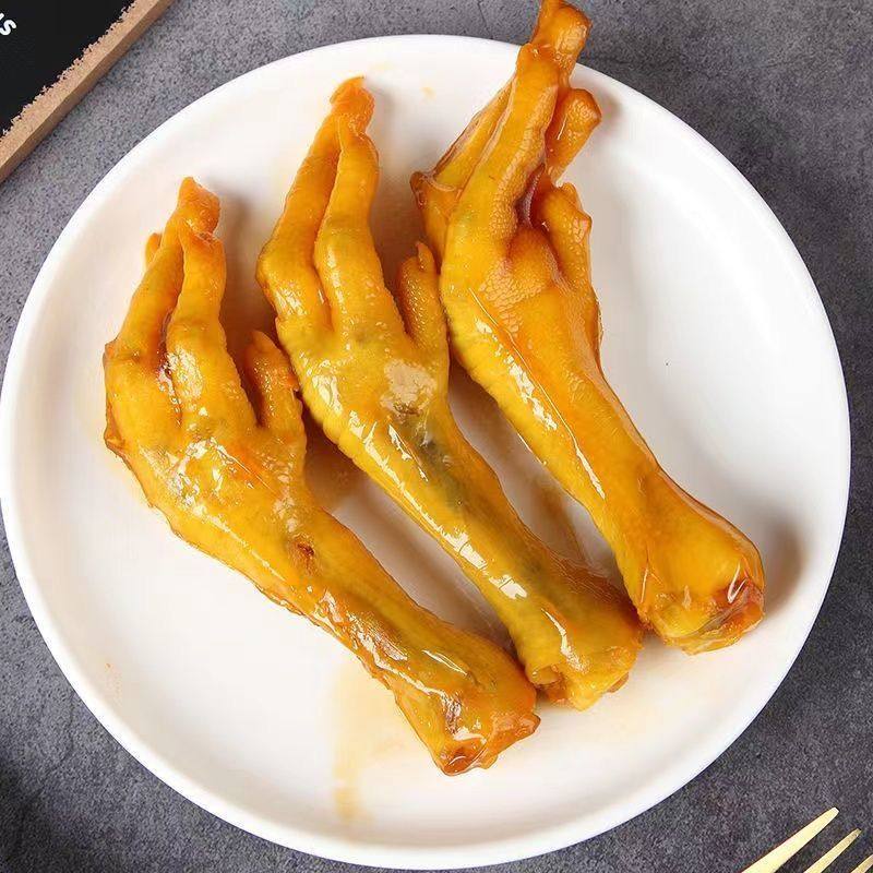 金厨娘多味鸡爪32g即食泡卤凤爪零食网红休闲卤鸡脚鸡肉熟食批发,淘宝优惠券,粉丝福利购,淘宝优惠卷
