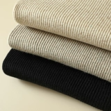 Демисезонный свитер, приятный телу кружевной трикотажный приталенный лонгслив, высокий воротник